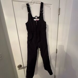 Black Overalls